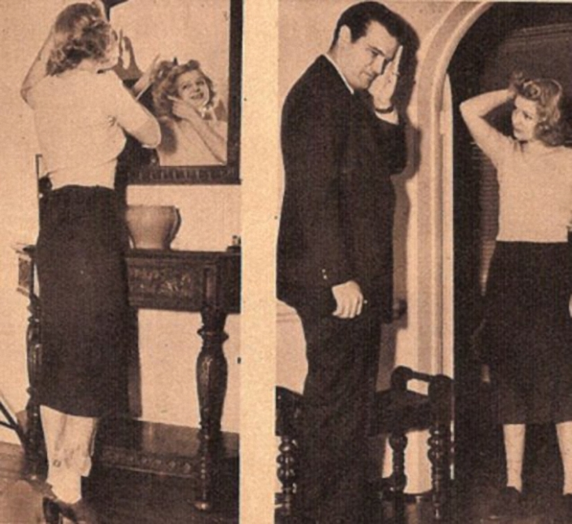 How our grandmothers quadrille men