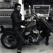 How real bikers live