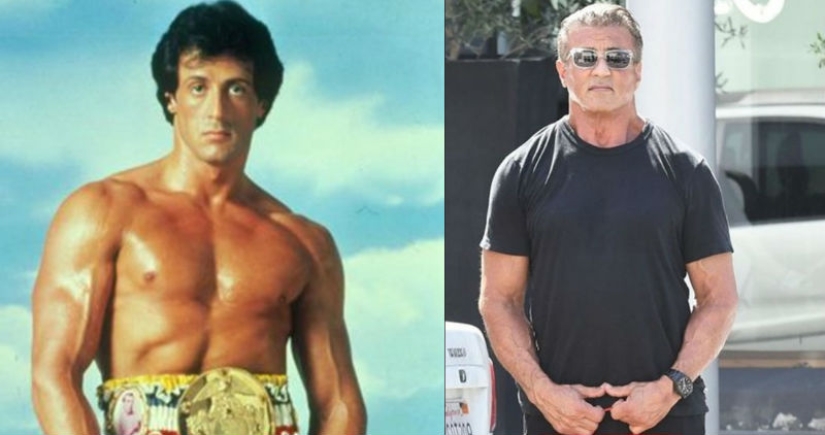 How the action heroes of the era of video salons have aged: photos in the best years and now How the action heroes of the era of video salons have aged: photos in the best years and now