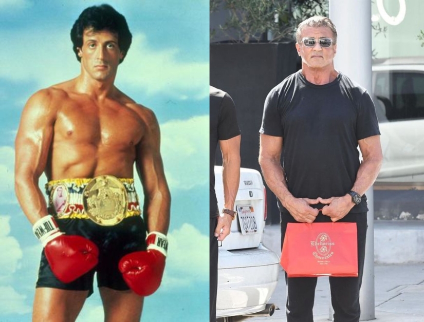 How the action heroes of the era of video salons have aged: photos in the best years and now How the action heroes of the era of video salons have aged: photos in the best years and now