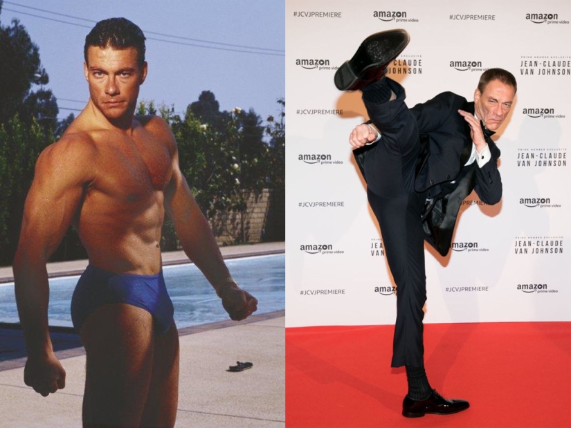 How the action heroes of the era of video salons have aged: photos in the best years and now How the action heroes of the era of video salons have aged: photos in the best years and now