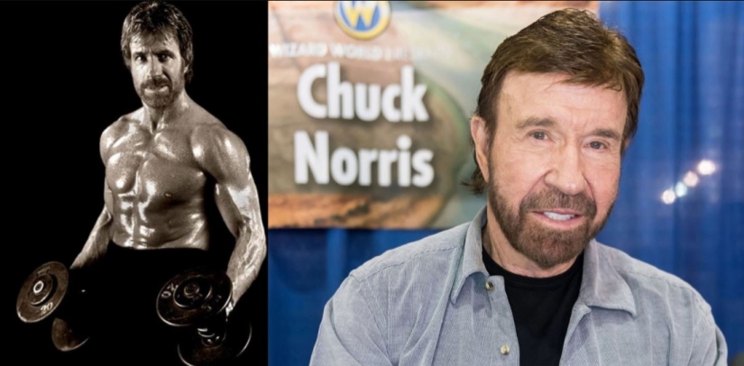 How the action heroes of the era of video salons have aged: photos in the best years and now How the action heroes of the era of video salons have aged: photos in the best years and now