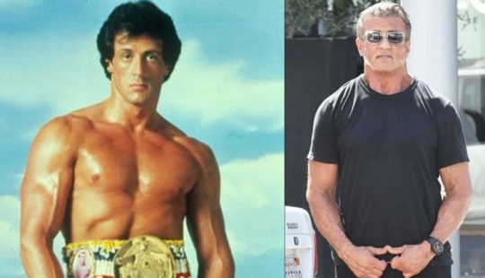 How the action heroes of the era of video salons have aged: photos in the best years and now