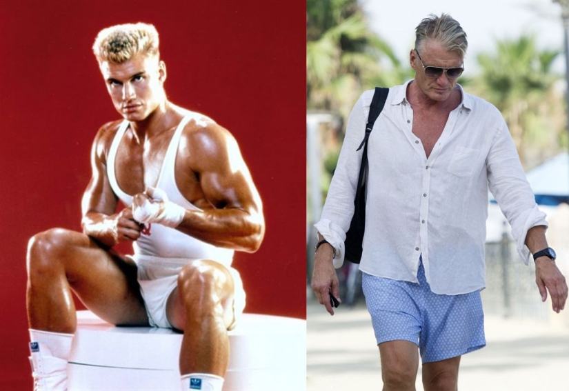 How the action heroes of the era of video salons have aged: photos in the best years and now How the action heroes of the era of video salons have aged: photos in the best years and now