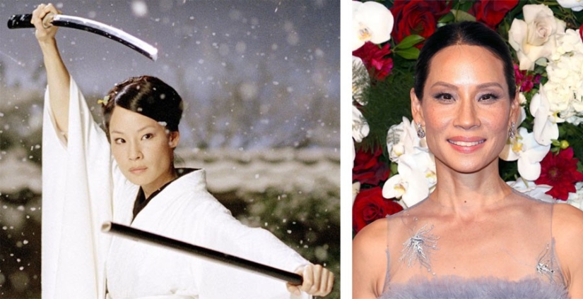 How the actors of the film "Kill Bill" have changed in 15 years