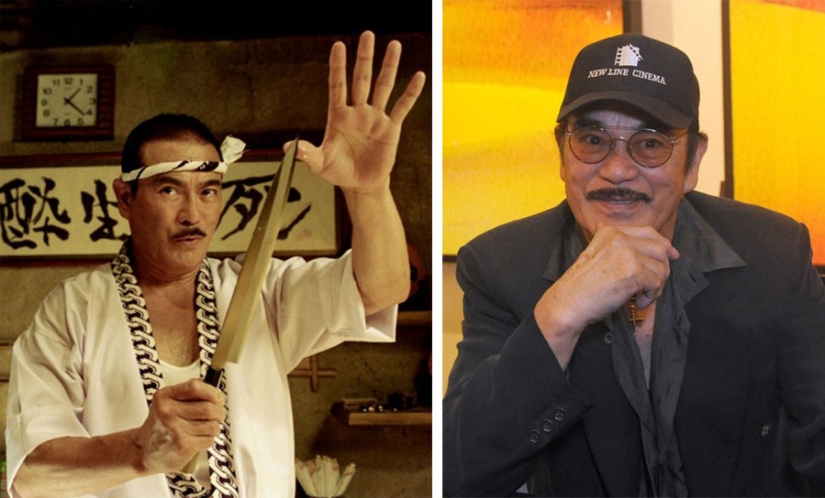 How the actors of the film "Kill Bill" have changed in 15 years