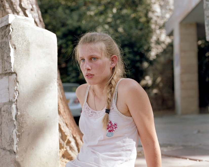 How the appearance changes: six Israeli girls in 5 years