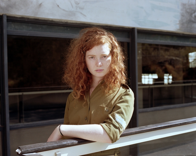 How the appearance changes: six Israeli girls in 5 years