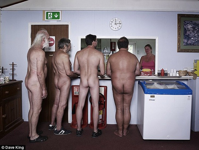 How the British nudist village lives