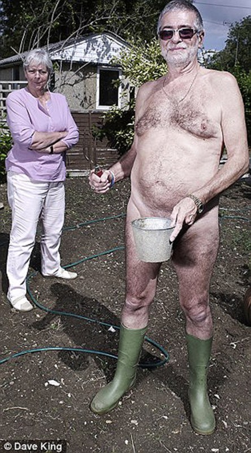 How the British nudist village lives