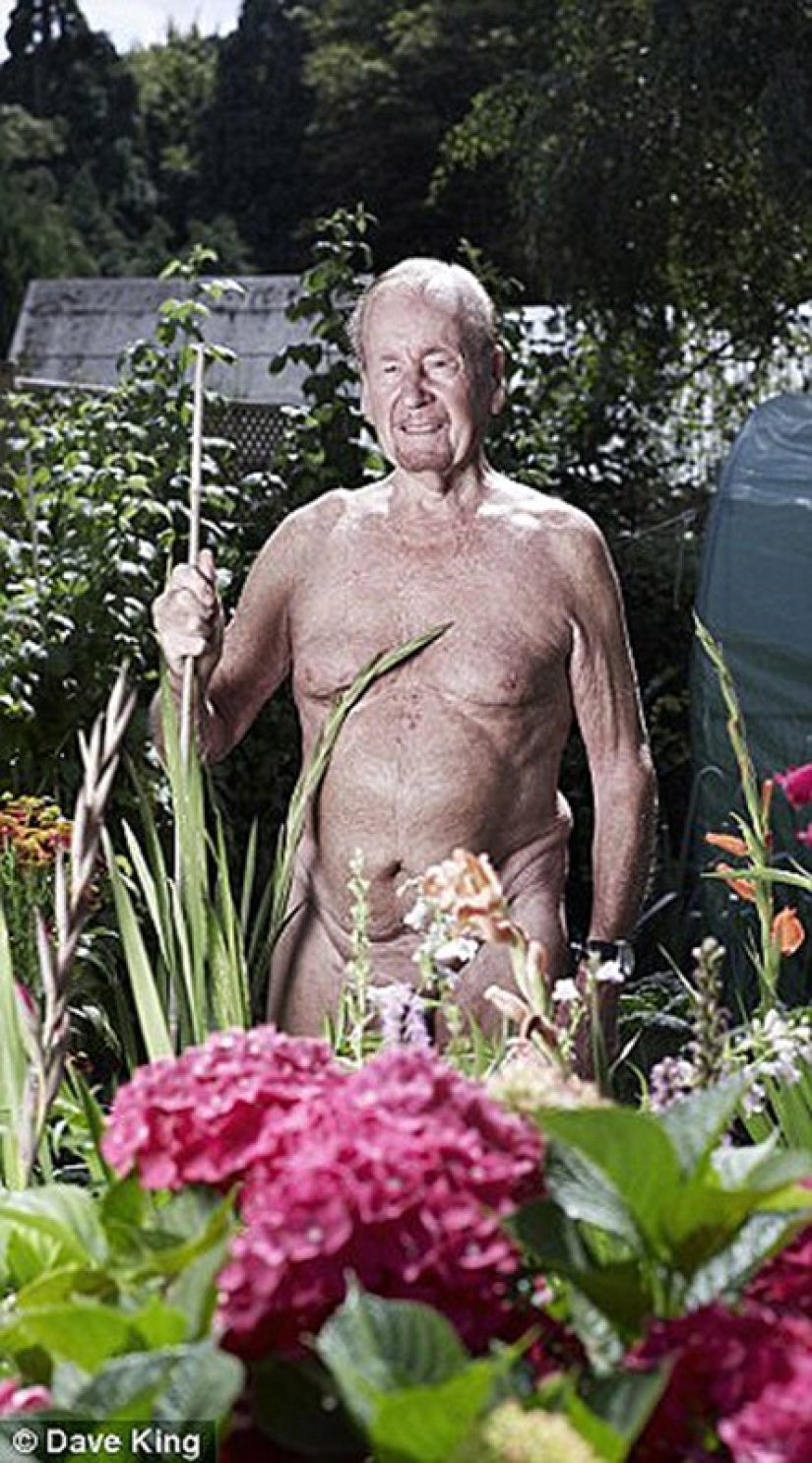 How the British nudist village lives