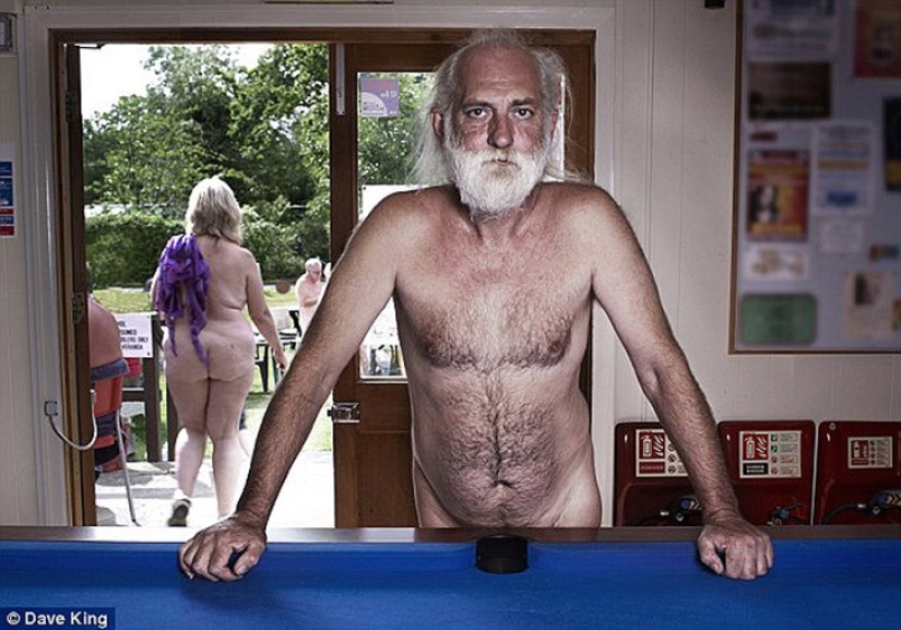 How the British nudist village lives