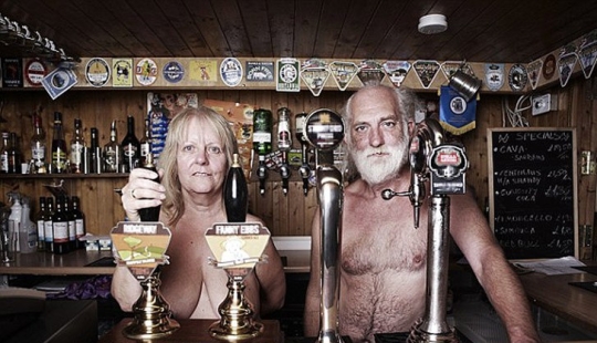 How the British nudist village lives
