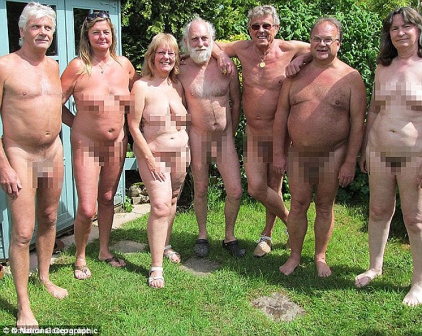 How the British nudist village lives