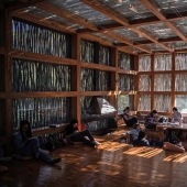 How the Chinese made a rural library fashionable without electricity