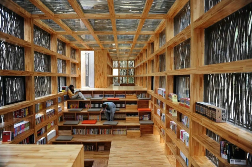 How the Chinese made a rural library fashionable without electricity How the Chinese made a rural library fashionable without electricity