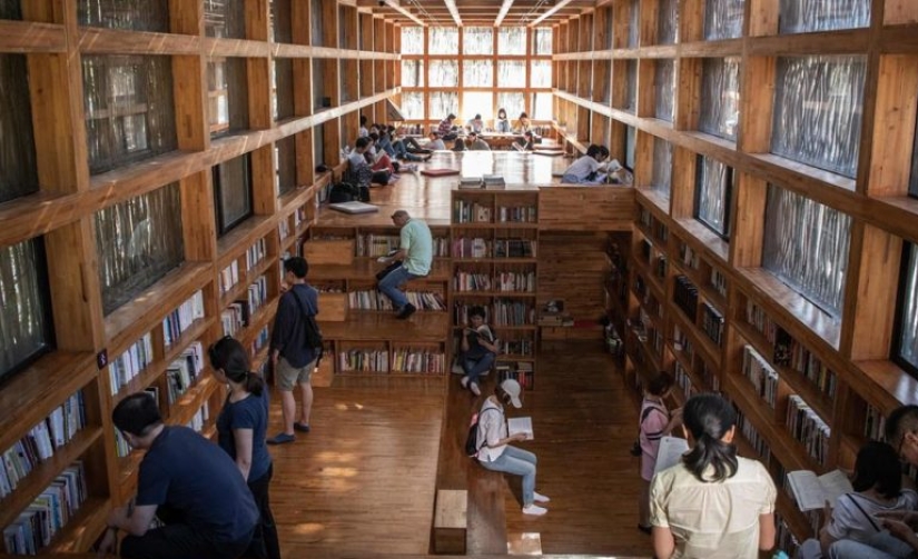 How the Chinese made a rural library fashionable without electricity How the Chinese made a rural library fashionable without electricity
