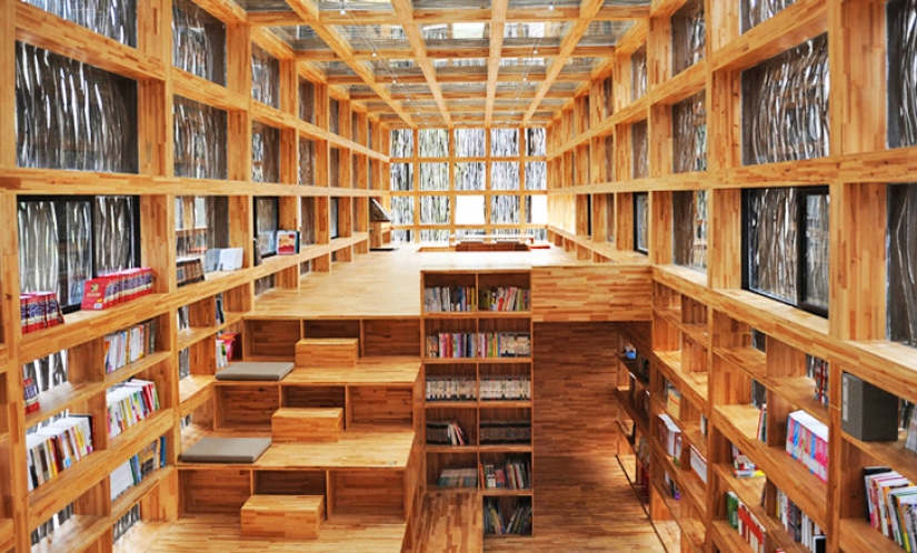 How the Chinese made a rural library fashionable without electricity How the Chinese made a rural library fashionable without electricity