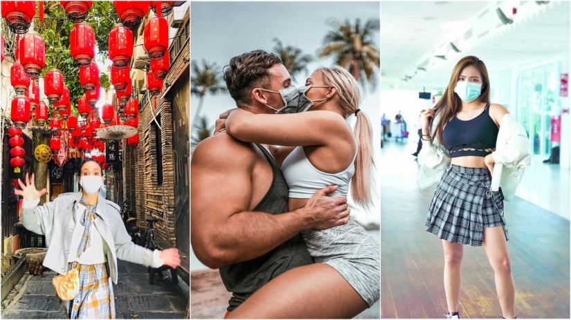 How the coronavirus spreads on Instagram How the coronavirus spreads on Instagram