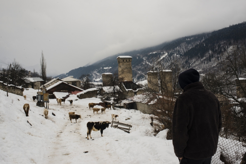 How the dead are welcomed in Georgia How the dead are welcomed in Georgia