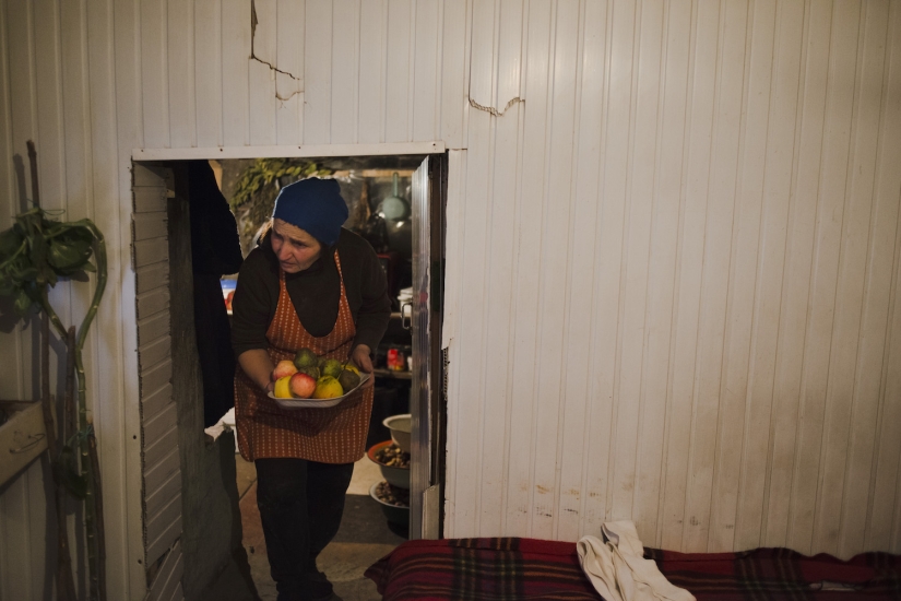 How the dead are welcomed in Georgia How the dead are welcomed in Georgia