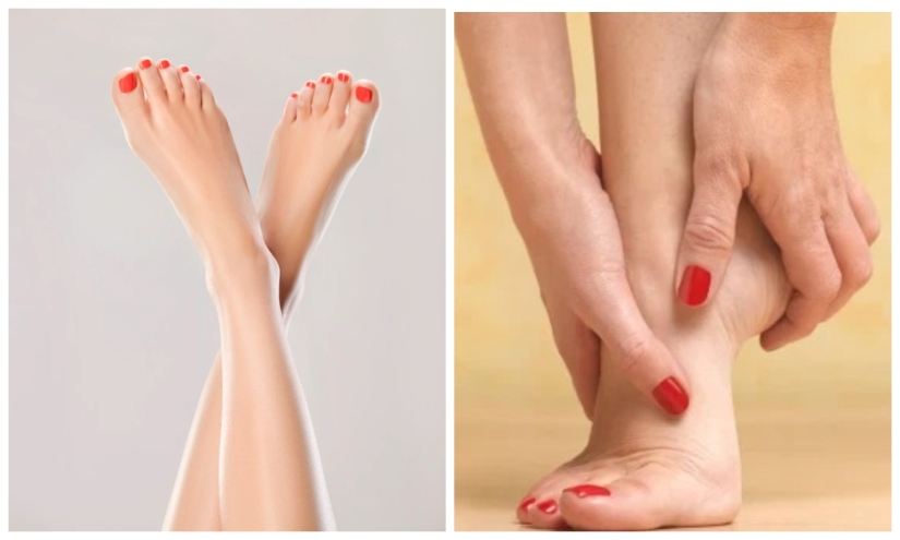 How the feet display the state of health — 8 signals about serious diseases