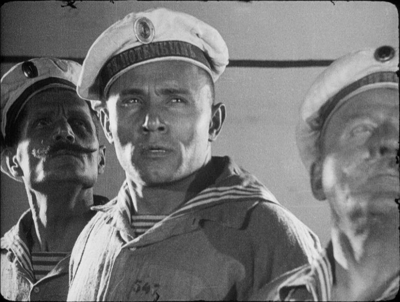 How the film legend "Battleship "Potemkin" was created