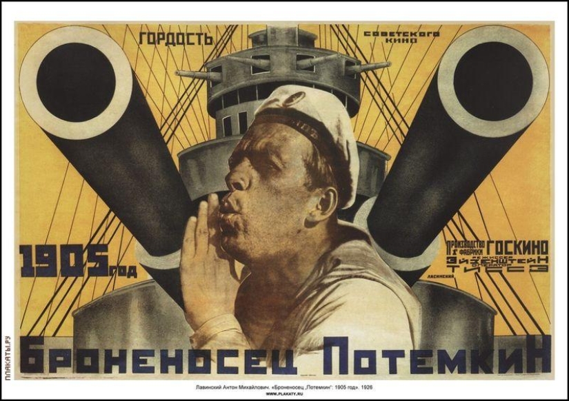 How the film legend "Battleship "Potemkin" was created