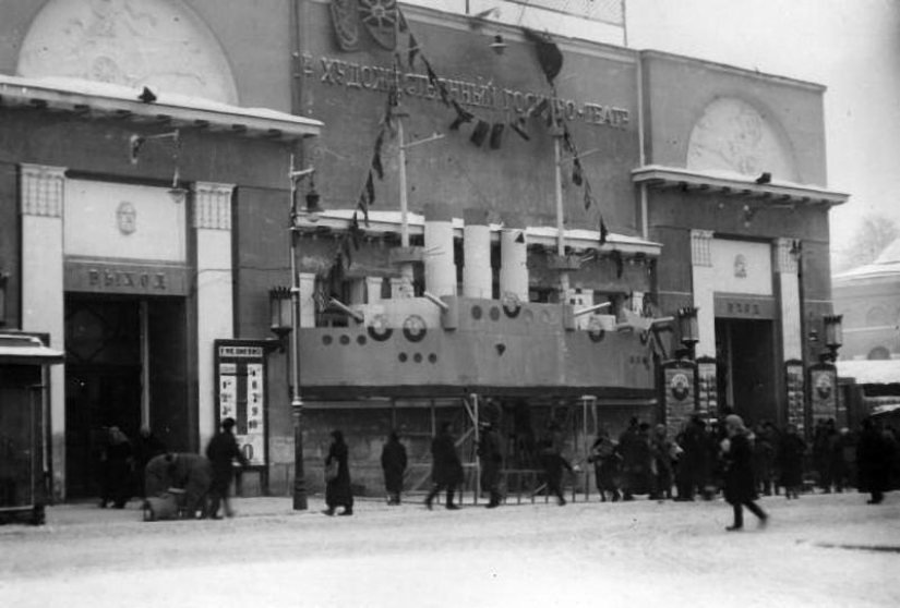 How the film legend "Battleship "Potemkin" was created