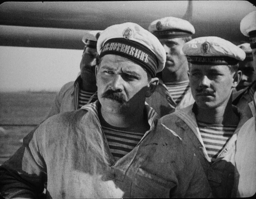 How the film legend "Battleship "Potemkin" was created