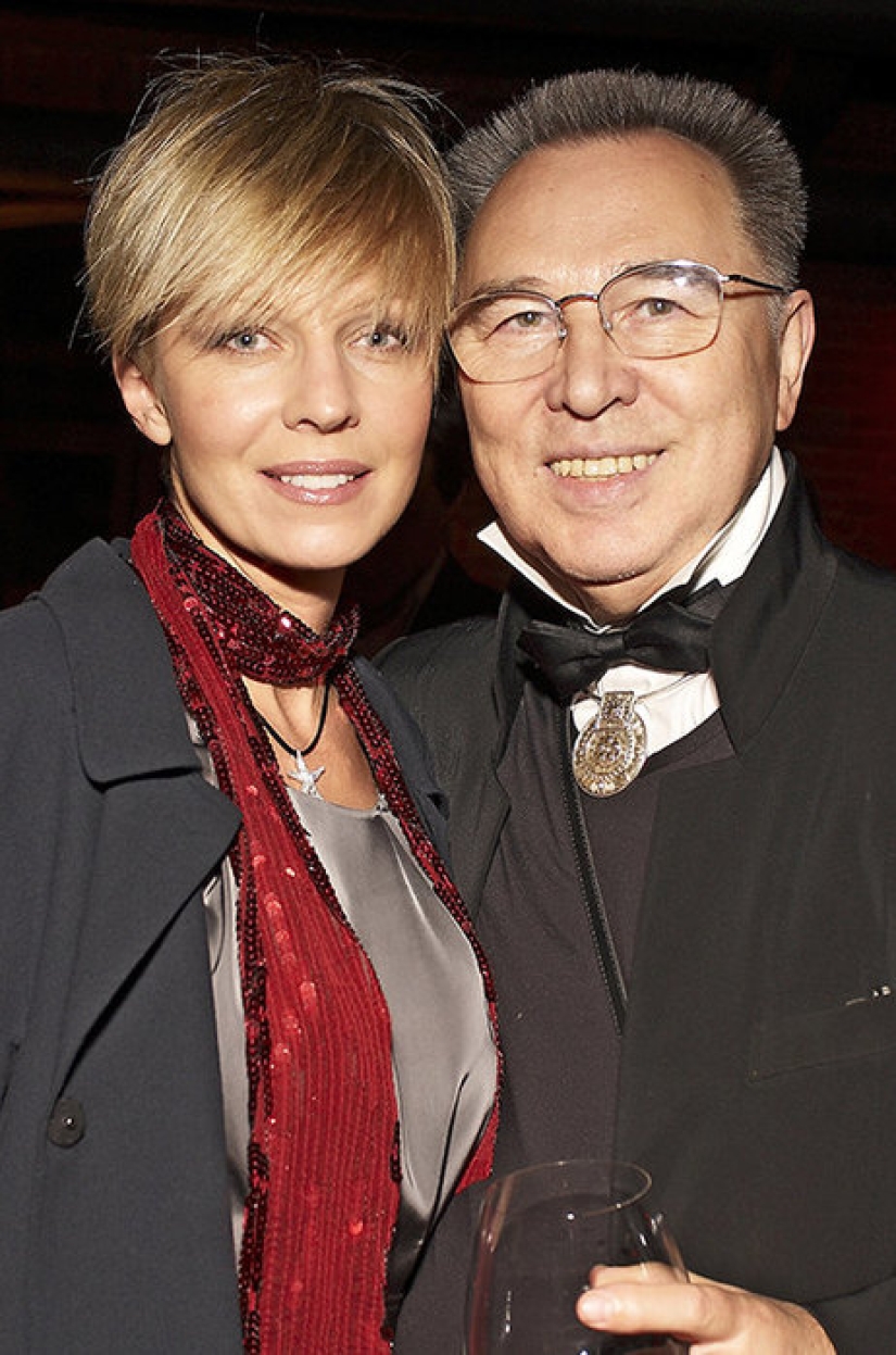 How the image of Natalia Vetlitskaya has changed over the years How the image of Natalia Vetlitskaya has changed over the years