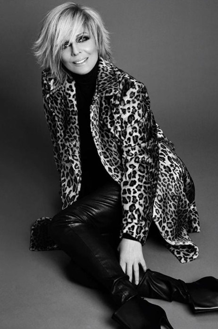 How the image of Natalia Vetlitskaya has changed over the years How the image of Natalia Vetlitskaya has changed over the years