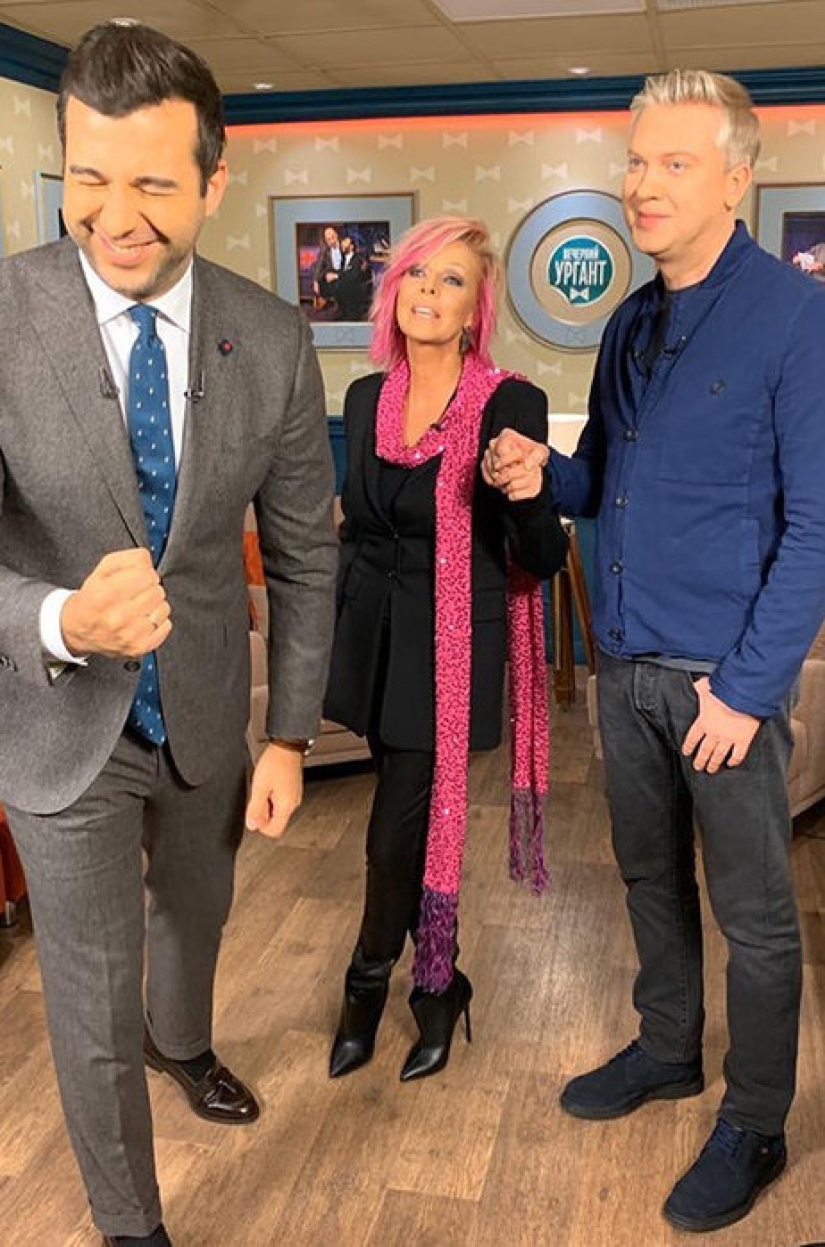 How the image of Natalia Vetlitskaya has changed over the years How the image of Natalia Vetlitskaya has changed over the years