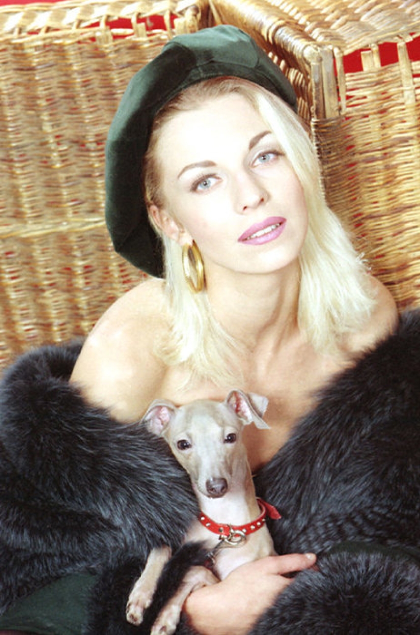 How the image of Natalia Vetlitskaya has changed over the years How the image of Natalia Vetlitskaya has changed over the years