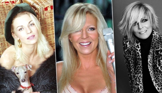 How the image of Natalia Vetlitskaya has changed over the years How the image of Natalia Vetlitskaya has changed over the years