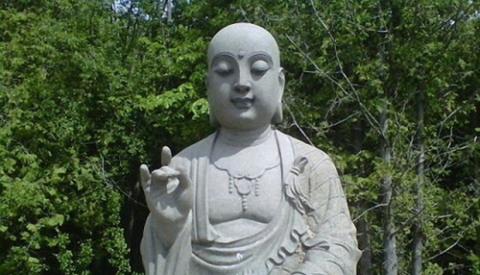 How the largest Buddhist temple in Canada is being built How the largest Buddhist temple in Canada is being built