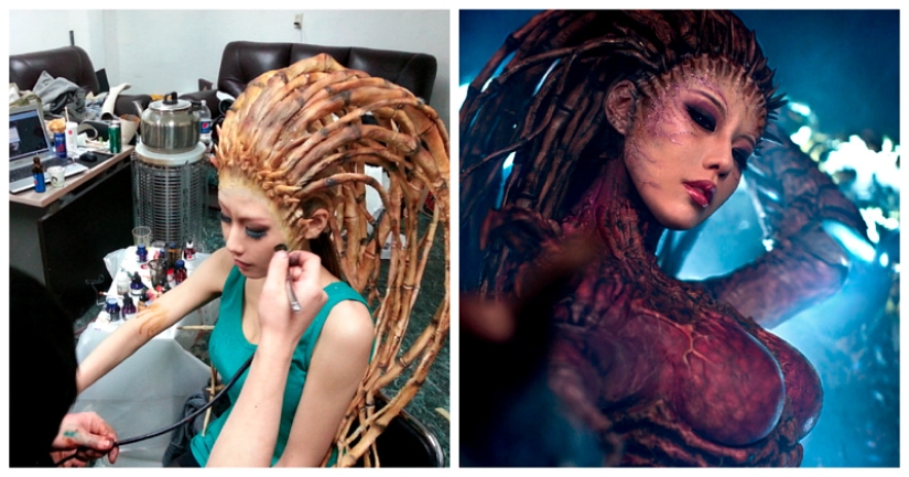 How the Queen of Blades Sarah Kerrigan is born How the Queen of Blades Sarah Kerrigan is born