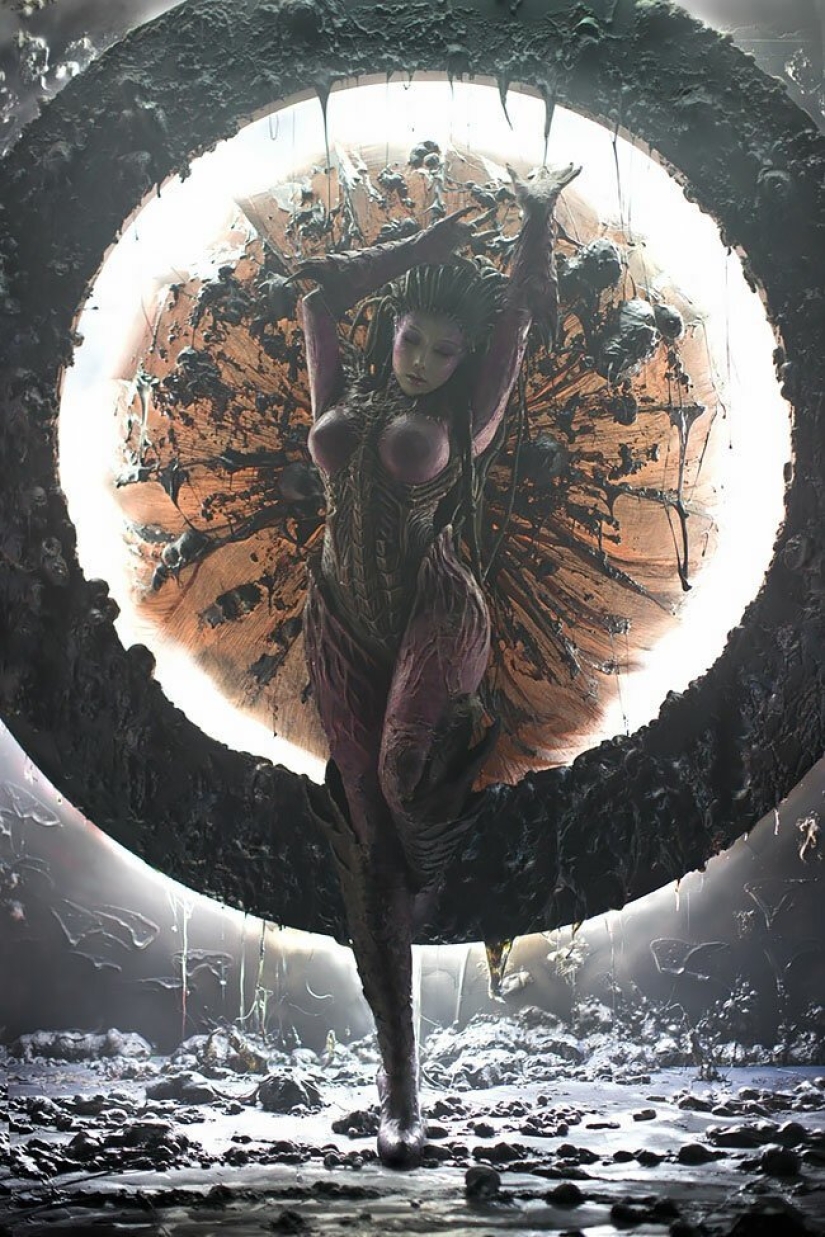 How the Queen of Blades Sarah Kerrigan is born How the Queen of Blades Sarah Kerrigan is born