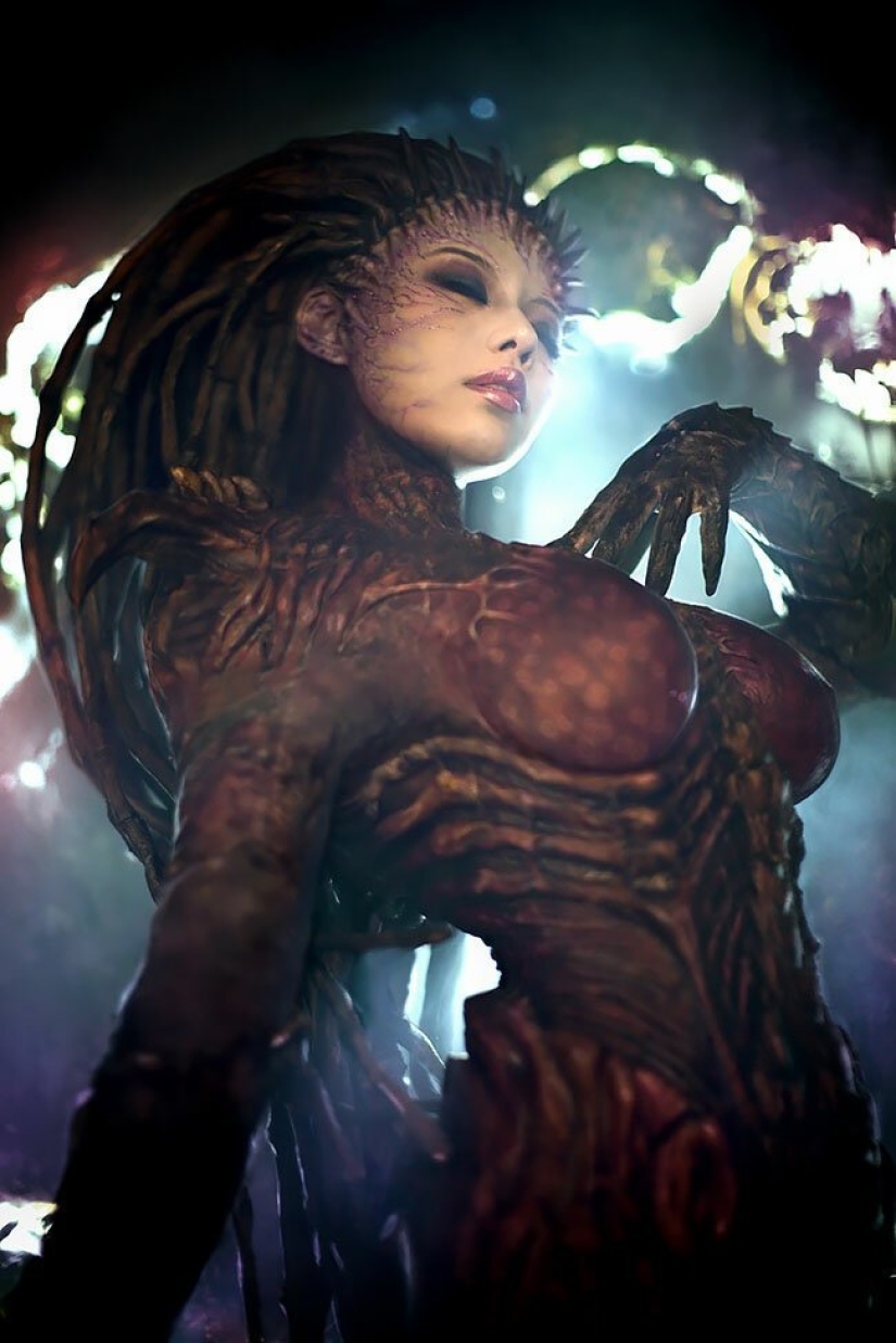 How the Queen of Blades Sarah Kerrigan is born How the Queen of Blades Sarah Kerrigan is born