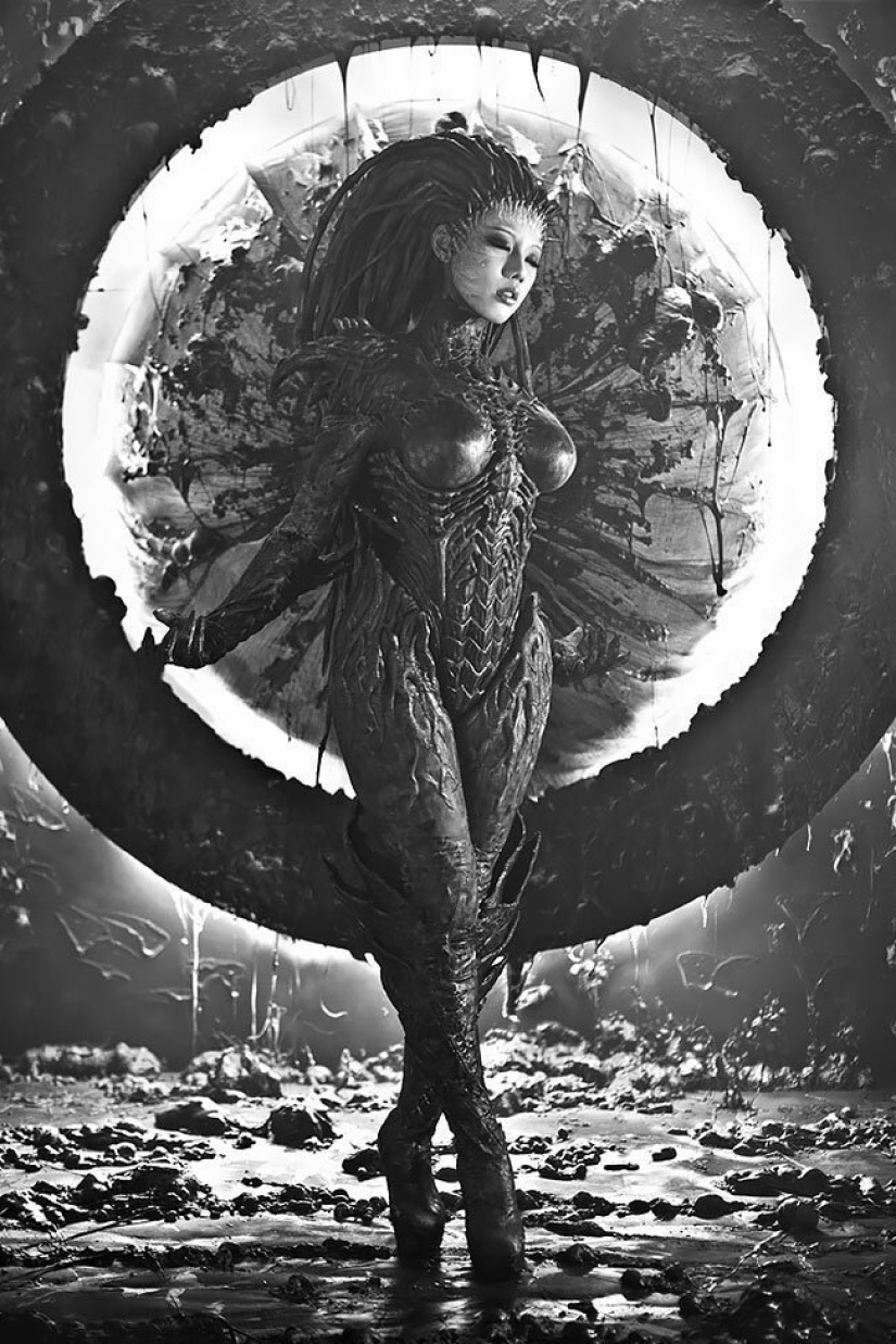 How the Queen of Blades Sarah Kerrigan is born How the Queen of Blades Sarah Kerrigan is born