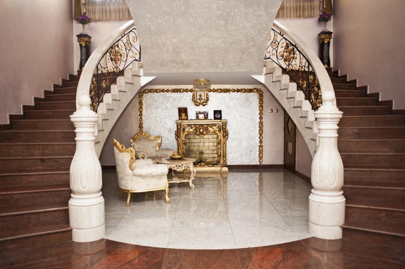 How the richest Romanian witches live