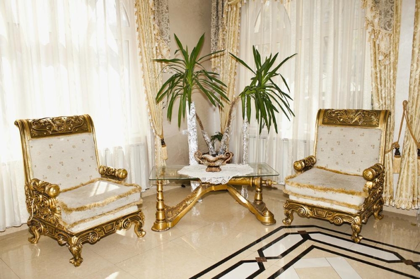 How the richest Romanian witches live