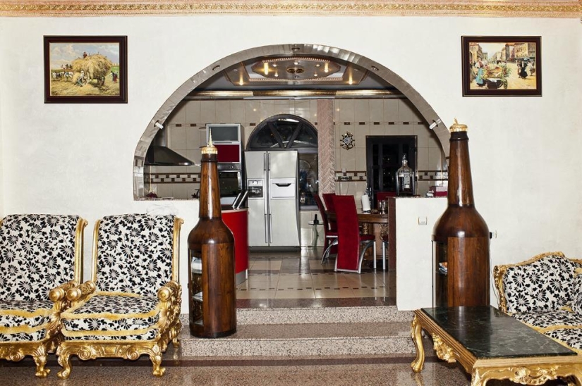 How the richest Romanian witches live