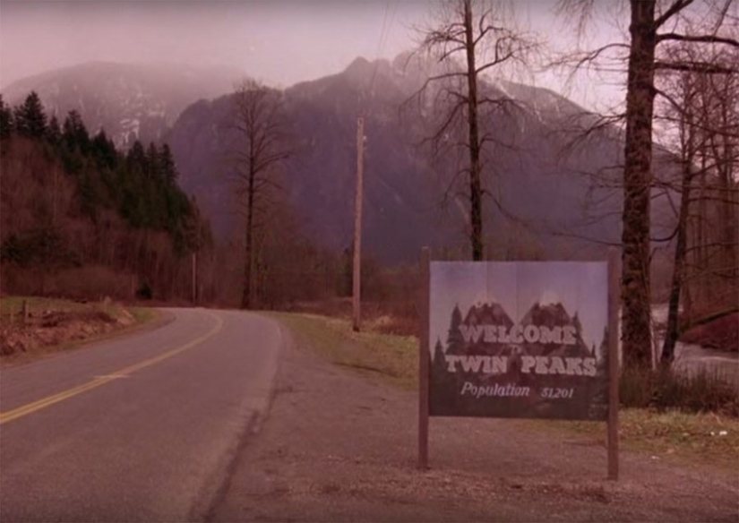 How the TV series "Twin Peaks" was filmed How the TV series "Twin Peaks" was filmed