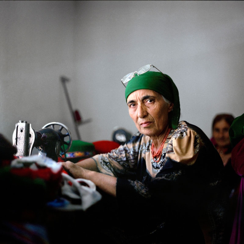 How the women of Tajikistan live
