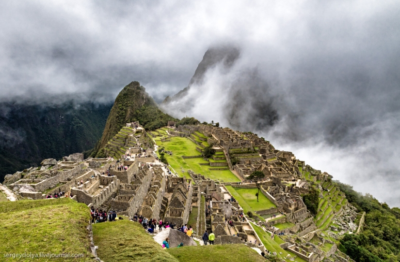 How to earn 10 million a day on old stones. The experience of Peru
