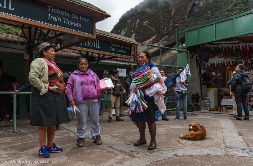 How to earn 10 million a day on old stones. The experience of Peru