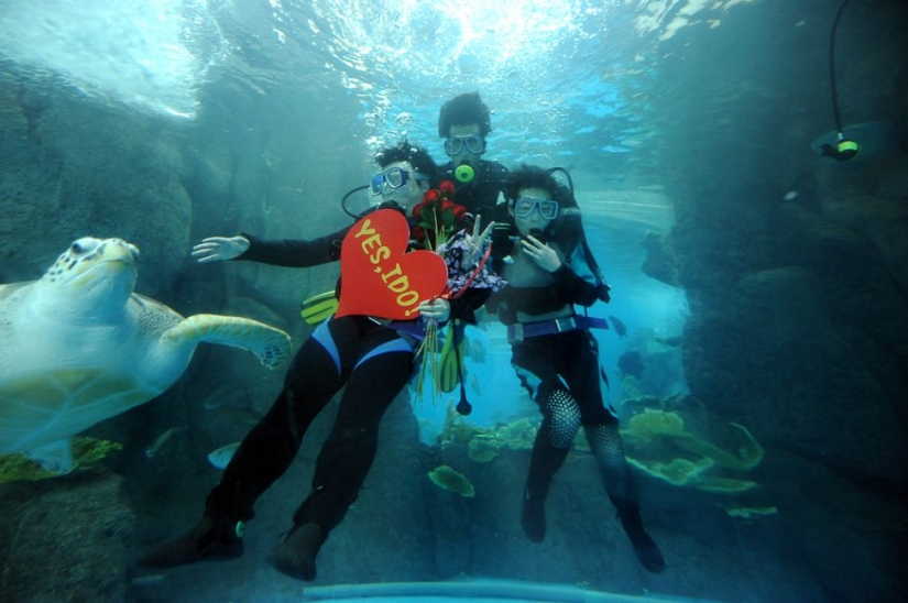 How to get married all over the world