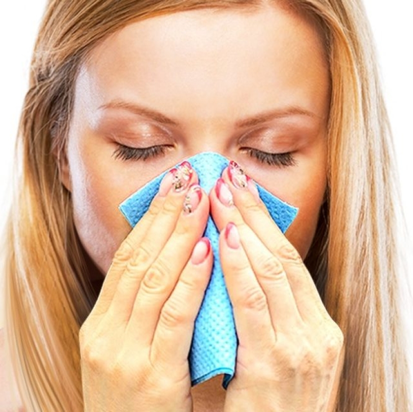 How to get rid of a stuffy nose in just 15 minutes How to get rid of a stuffy nose in just 15 minutes