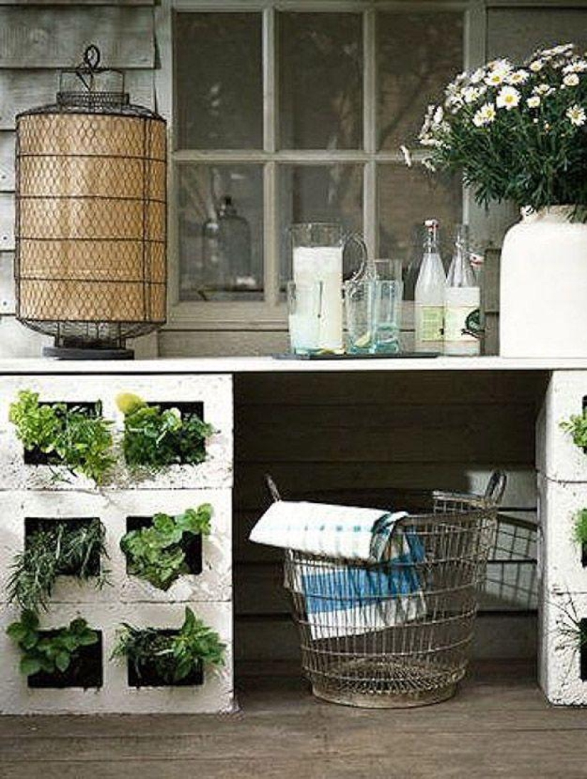 How to hide things that bother the eyes in the house